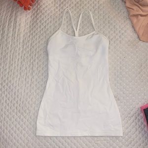 Lululemon White Tank!